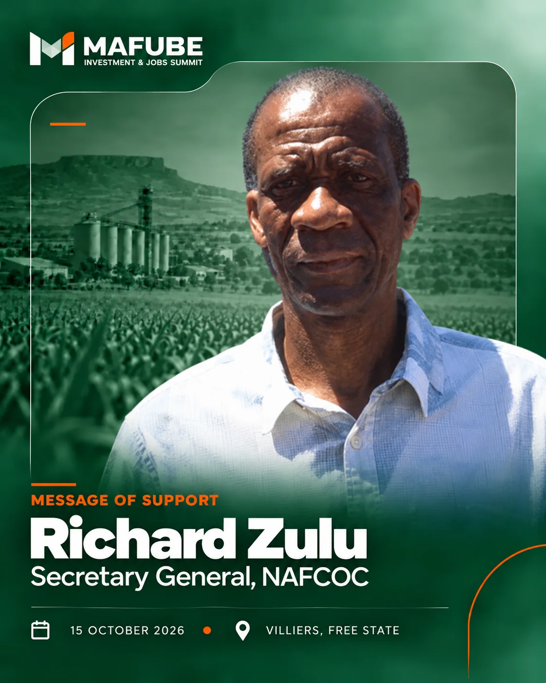 Portrait of Richard Zulu