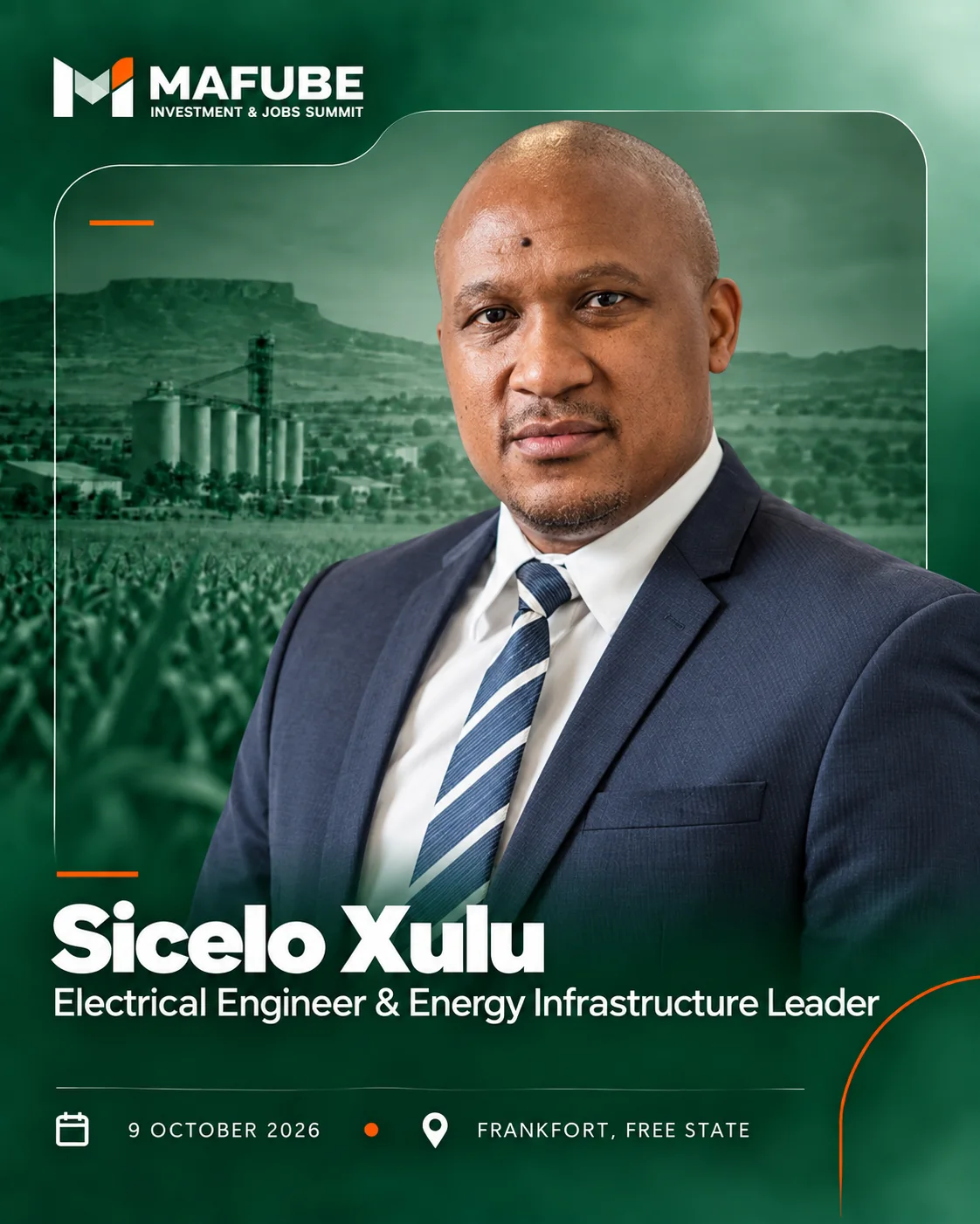 Portrait of Sicelo Xulu